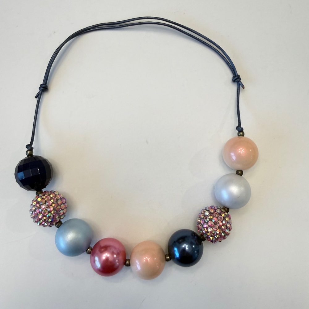 Aubrey's Bead Closet Adjustable Necklace 0-5Y
